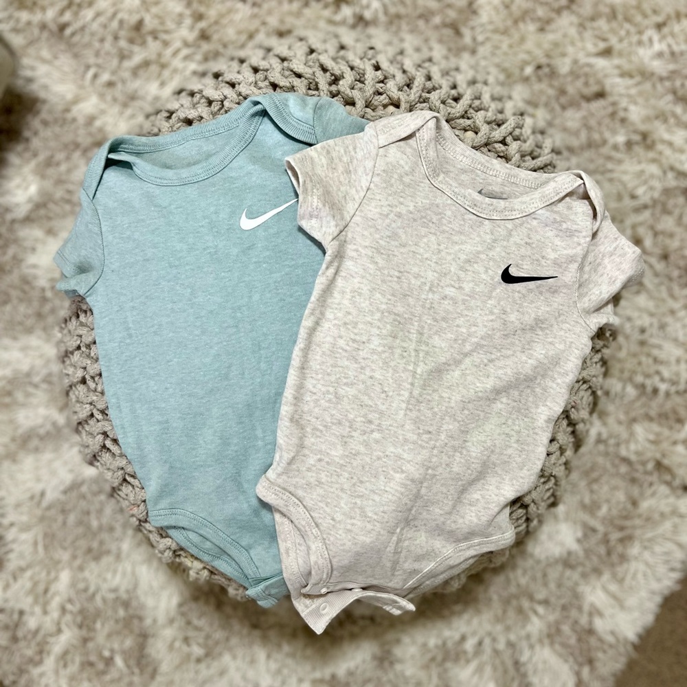 Baby Boy Nike Onesies